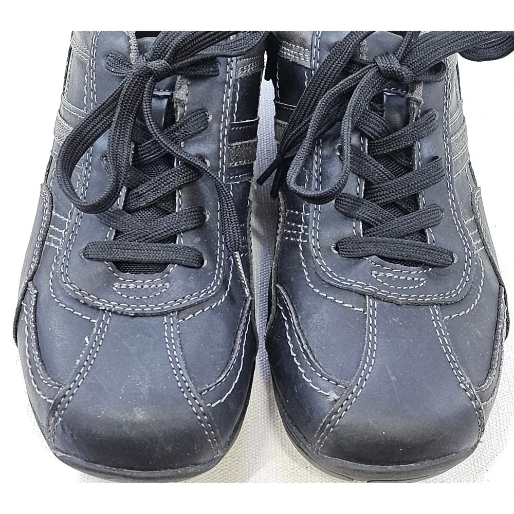 Sonoma Goods for Life Black Casual Sneakers Shoes Sock Lining Mens‎ 9.5 Wide